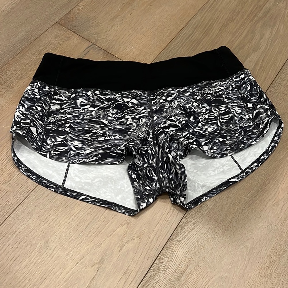Speed Up Low-Rise Lined Short 2.5"